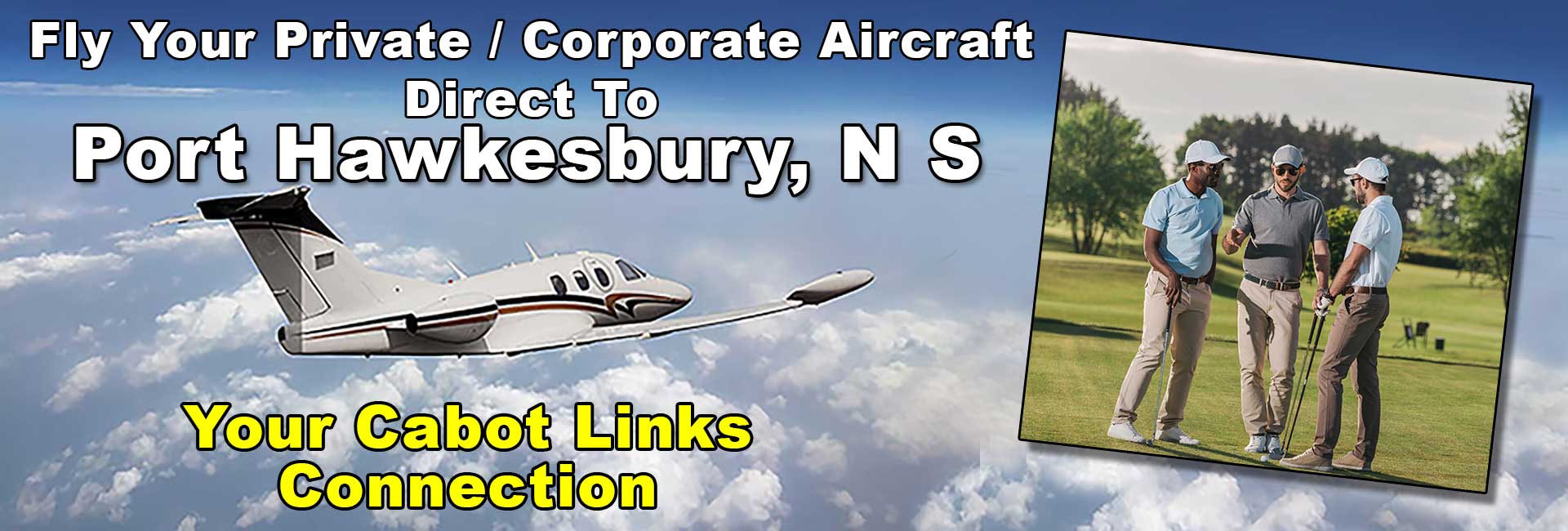 Port Hawkesbury Nova Scotia Air charter Flights